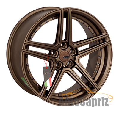 Диски ZF PN003B BBR R19 W9.5 PCD5x114.3 ET30 DIA73.1